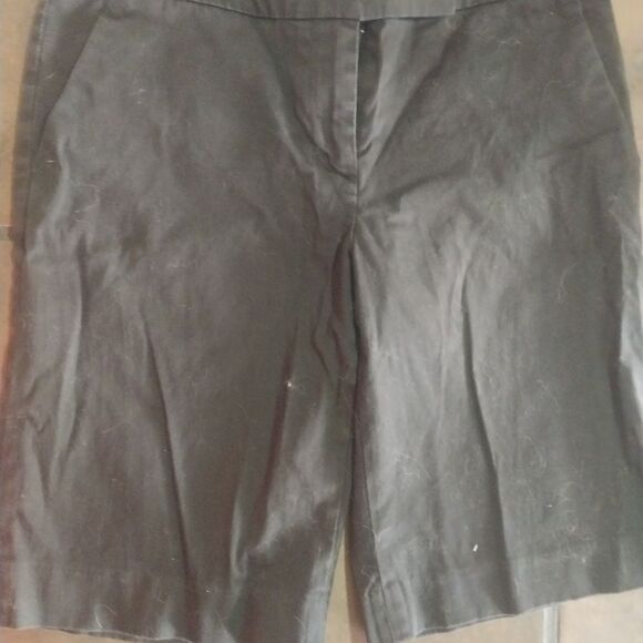 Talbots Black Petite Shorts - Picture 1 of 4